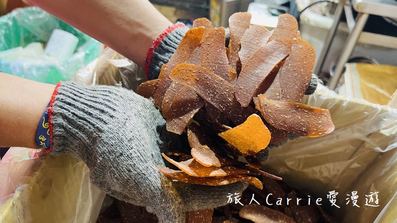 得意蝦餅〜府城十大伴手禮 台南安平名產，香噴酥脆，涮嘴不油膩