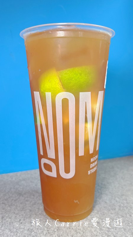 NOOM 晌暮〜新竹金山街新飲料店，新竹特色茶飲，晚上喝了也