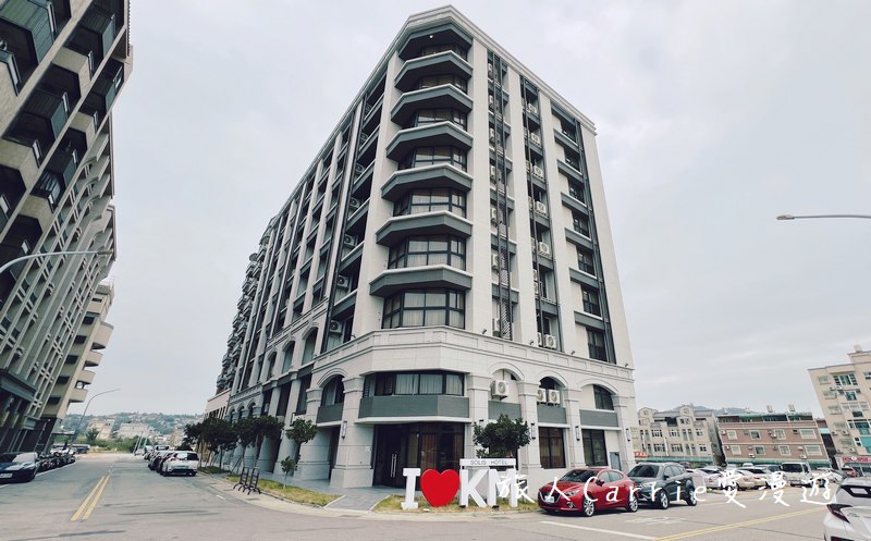 金金禮寓SOLIS Hotel〜金門唯一精品公寓式酒店，距尚