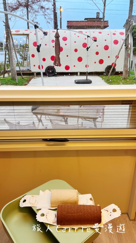 曼漫落羽松奶凍車莊園〜落羽松森林獨家奶凍露營車可愛到爆炸,親