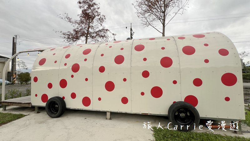 曼漫落羽松奶凍車莊園〜落羽松森林獨家奶凍露營車可愛到爆炸,親