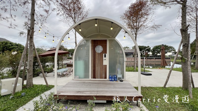 曼漫落羽松奶凍車莊園〜落羽松森林獨家奶凍露營車可愛到爆炸,親