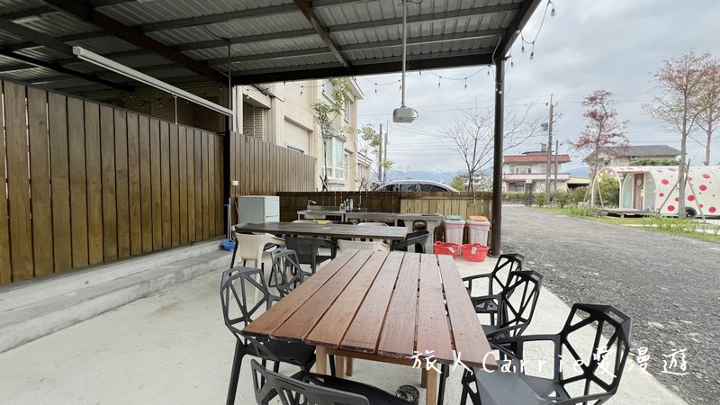 曼漫落羽松奶凍車莊園〜落羽松森林獨家奶凍露營車可愛到爆炸,親