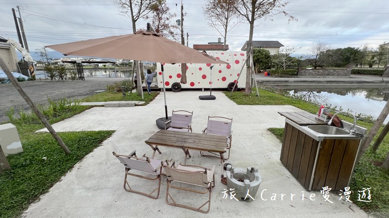 曼漫落羽松奶凍車莊園〜落羽松森林獨家奶凍露營車可愛到爆炸,親