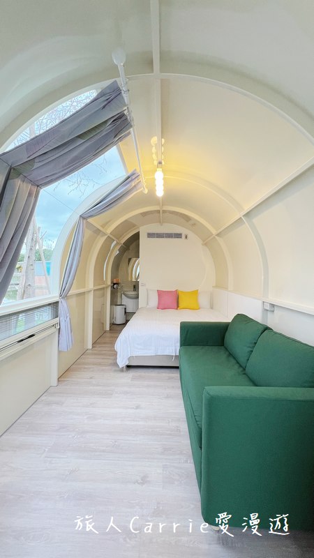 曼漫落羽松奶凍車莊園〜落羽松森林獨家奶凍露營車可愛到爆炸,親