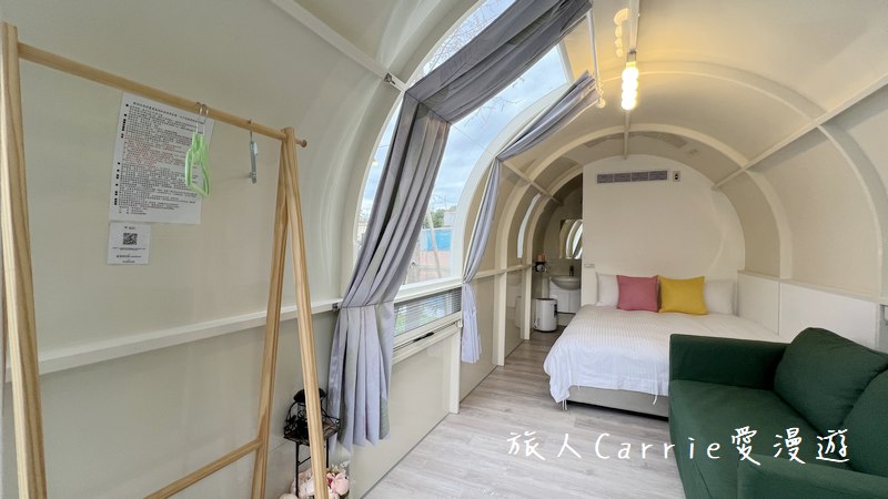 曼漫落羽松奶凍車莊園〜落羽松森林獨家奶凍露營車可愛到爆炸,親