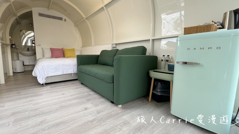 曼漫落羽松奶凍車莊園〜落羽松森林獨家奶凍露營車可愛到爆炸,親