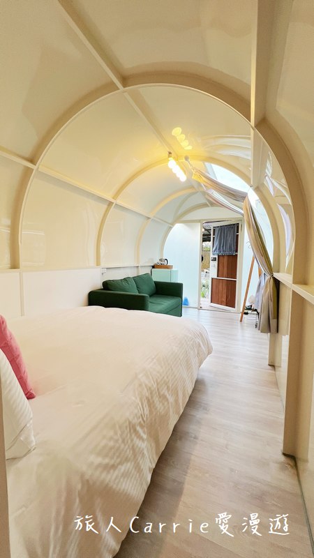 曼漫落羽松奶凍車莊園〜落羽松森林獨家奶凍露營車可愛到爆炸,親