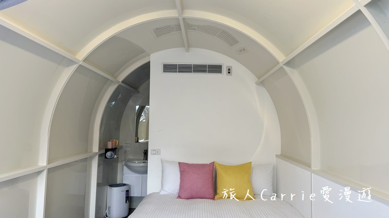 曼漫落羽松奶凍車莊園〜落羽松森林獨家奶凍露營車可愛到爆炸,親