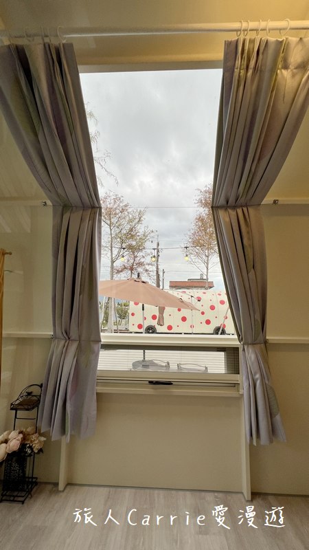 曼漫落羽松奶凍車莊園〜落羽松森林獨家奶凍露營車可愛到爆炸,親