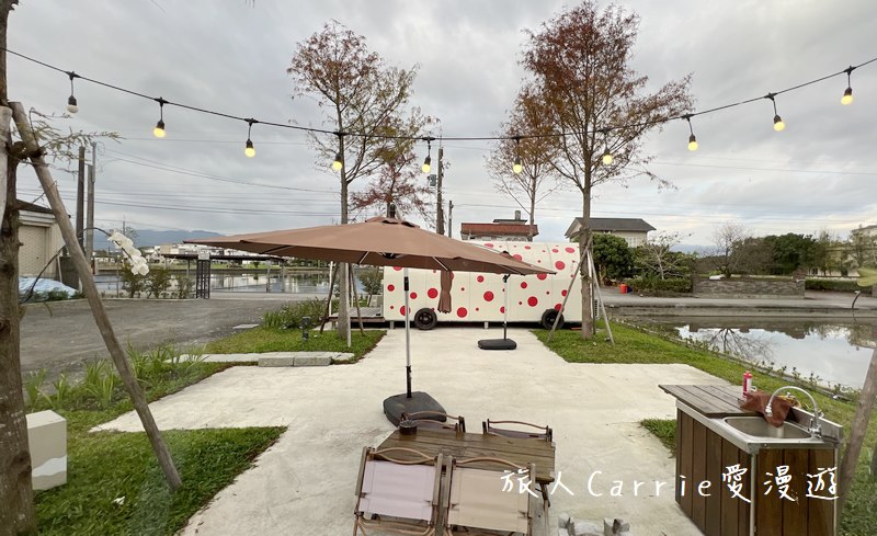 曼漫落羽松奶凍車莊園〜落羽松森林獨家奶凍露營車可愛到爆炸,親