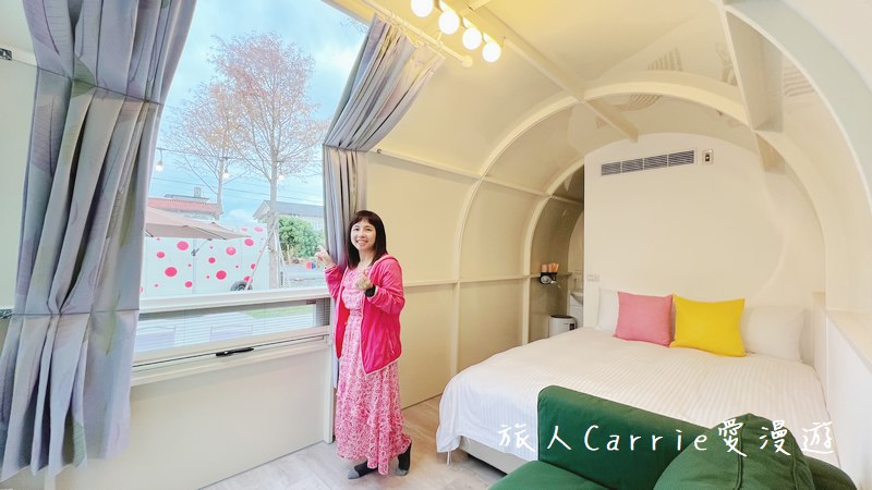 曼漫落羽松奶凍車莊園〜落羽松森林獨家奶凍露營車可愛到爆炸,親