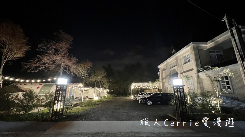 曼漫落羽松奶凍車莊園〜落羽松森林獨家奶凍露營車可愛到爆炸,親