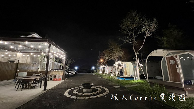 曼漫落羽松奶凍車莊園〜落羽松森林獨家奶凍露營車可愛到爆炸,親