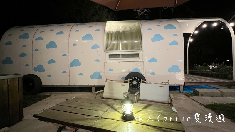 曼漫落羽松奶凍車莊園〜落羽松森林獨家奶凍露營車可愛到爆炸,親