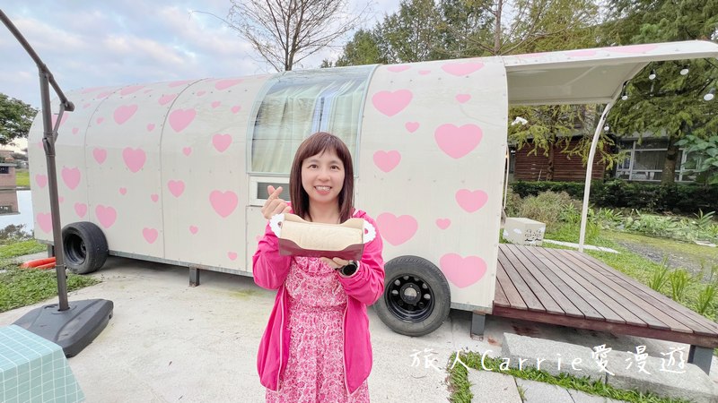 曼漫落羽松奶凍車莊園〜落羽松森林獨家奶凍露營車可愛到爆炸,親