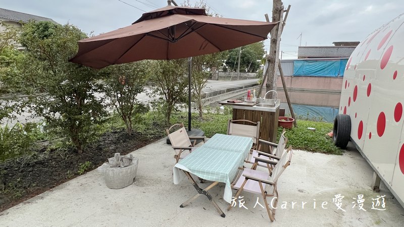 曼漫落羽松奶凍車莊園〜落羽松森林獨家奶凍露營車可愛到爆炸,親