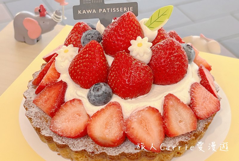 【板橋甜點推薦】板橋耶誕城美食．卡瓦蛋糕 KAWA PATI
