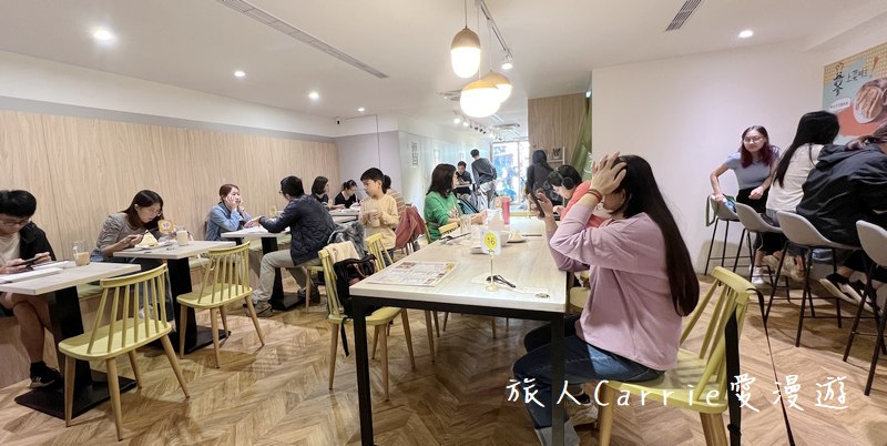 谷爹創意早午餐-信義虎林店〜總是高朋滿座的信義區早午餐推薦，