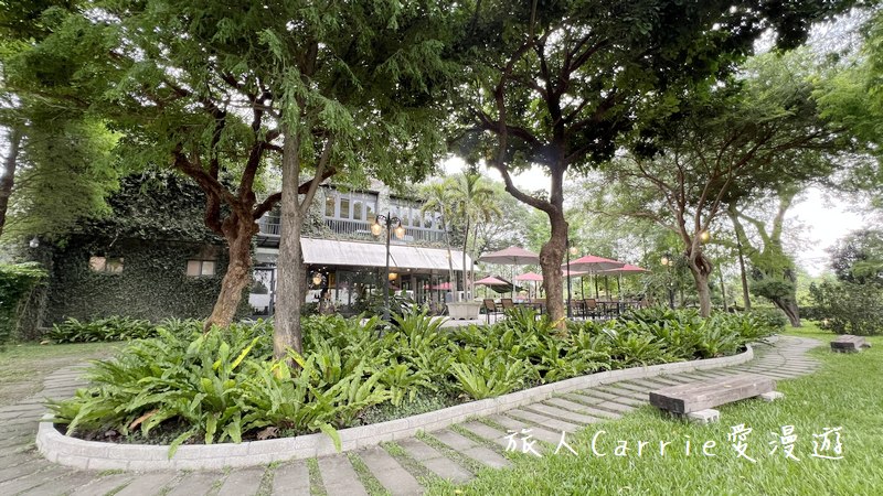 家園藝術咖啡牛排館〜40年老字號，絕美藝術花卉森林系庭園餐廳