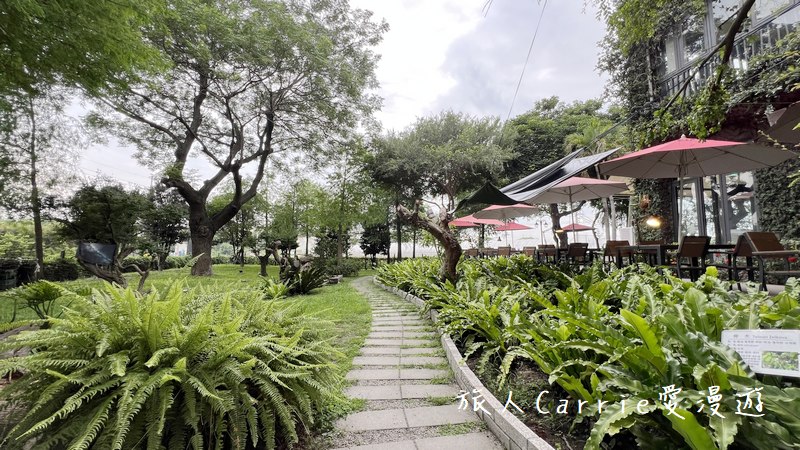 家園藝術咖啡牛排館〜40年老字號，絕美藝術花卉森林系庭園餐廳