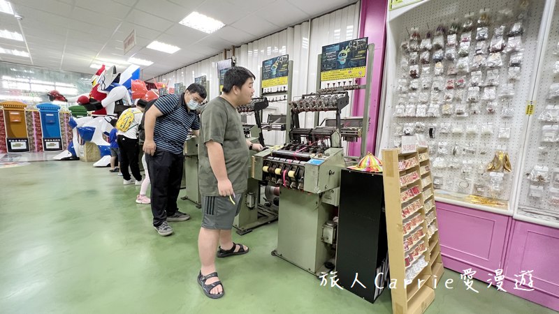 緞帶王觀光工廠〜超炫麗亞洲最大緞帶博物館，免門票/免費停車/