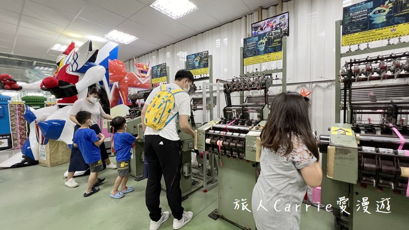 緞帶王觀光工廠〜超炫麗亞洲最大緞帶博物館，免門票/免費停車/