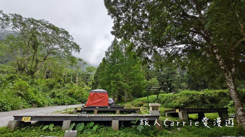 蟬說：溪頭生態露營區 Xitou Ecocamping～進口