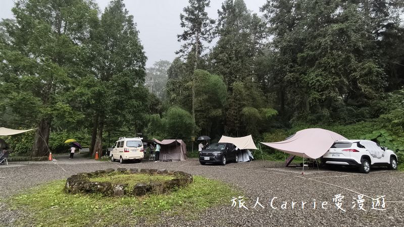 蟬說：溪頭生態露營區 Xitou Ecocamping～進口