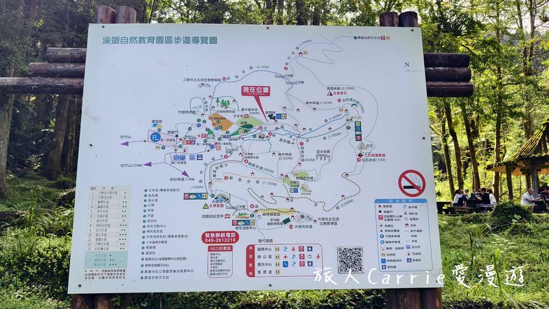 蟬說：溪頭生態露營區 Xitou Ecocamping～進口