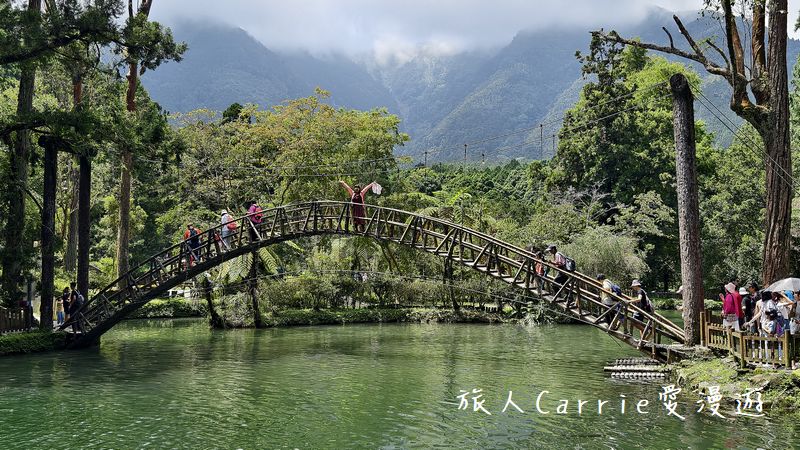 蟬說：溪頭生態露營區 Xitou Ecocamping～進口