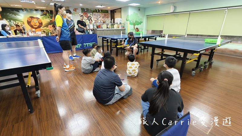 乒乓島兒童桌球教學教室-大安區安和館|桌球教練十年如一日培養